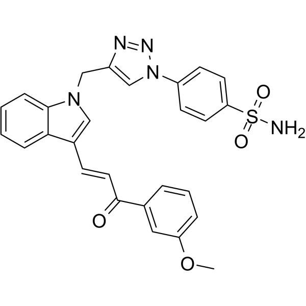 hCA I-IN-1 Chemical Structure