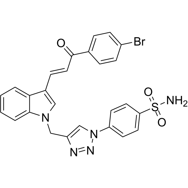 hCA I-IN-2 Chemical Structure