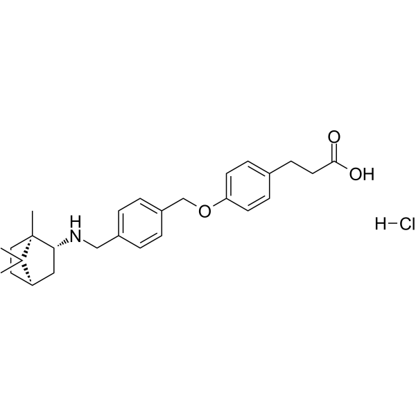 FFA1 agonist-1 Chemical Structure