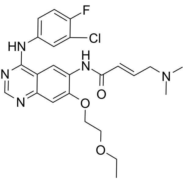 EGFR/HER2-IN-4 Chemical Structure