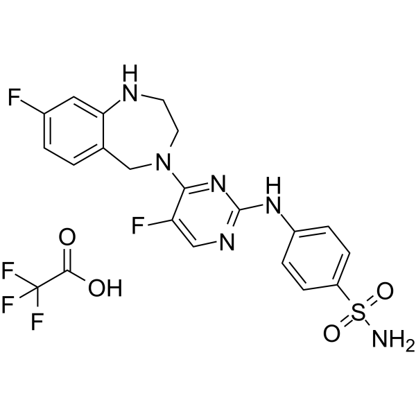 Aurora kinase inhibitor-10 Chemical Structure