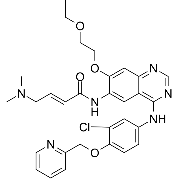 EGFR/HER2-IN-5 Chemical Structure