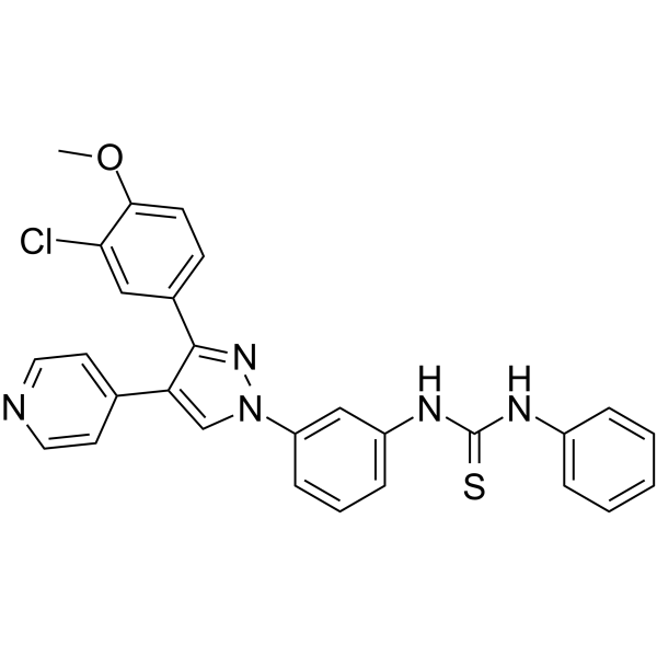 Enpp-1-IN-13 Chemical Structure