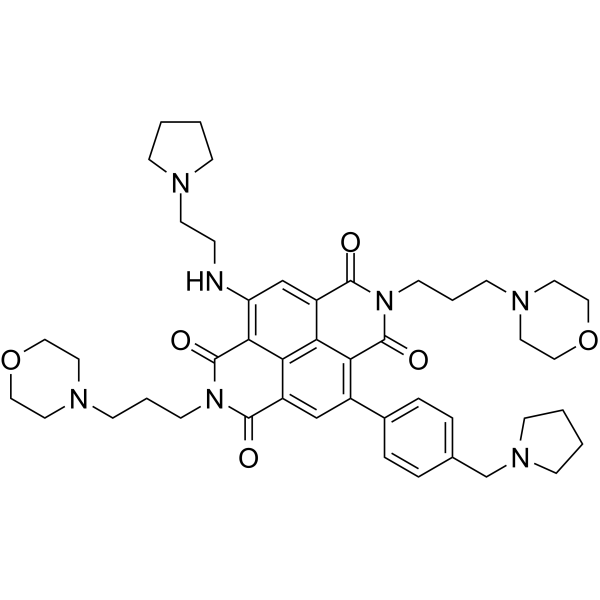 SOP1812 Chemical Structure