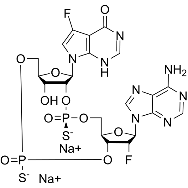 Dazostinag disodium Chemical Structure