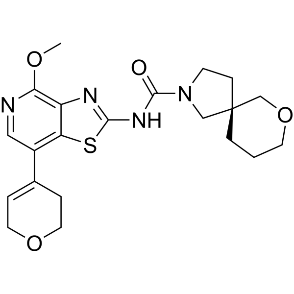 M1069 free base Chemical Structure