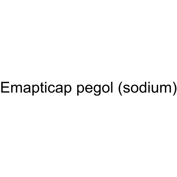 Emapticap pegol sodium