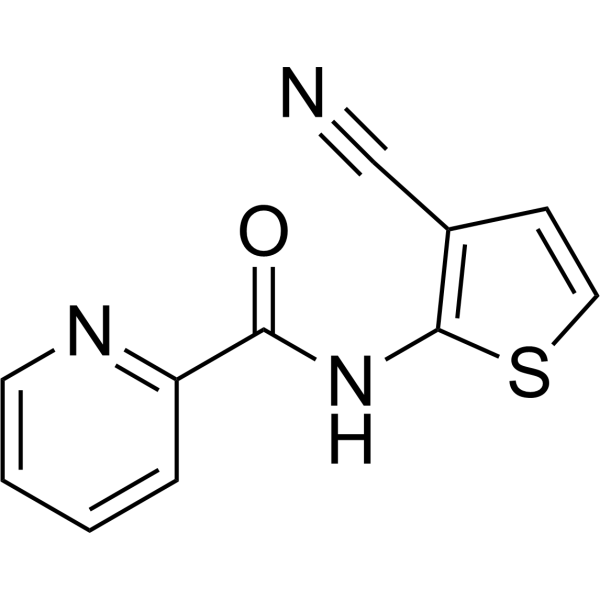 Casein kinase 1δ-IN-1 Chemical Structure