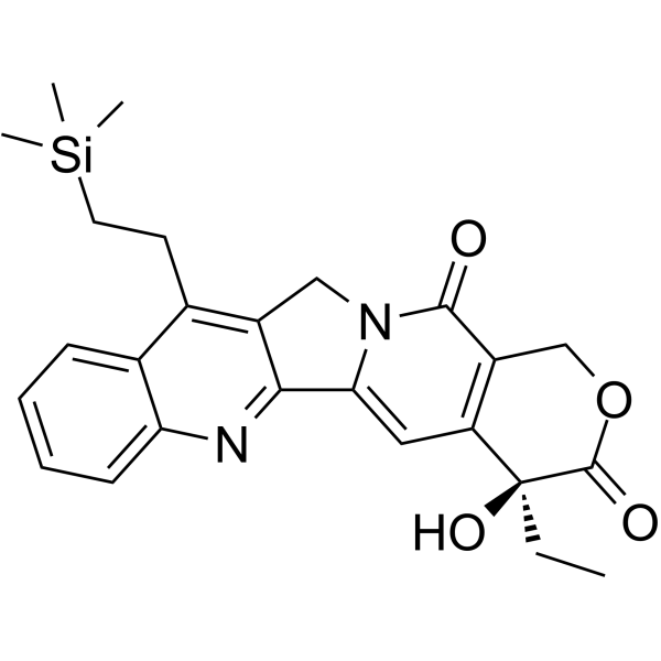 Karenitecin Chemical Structure