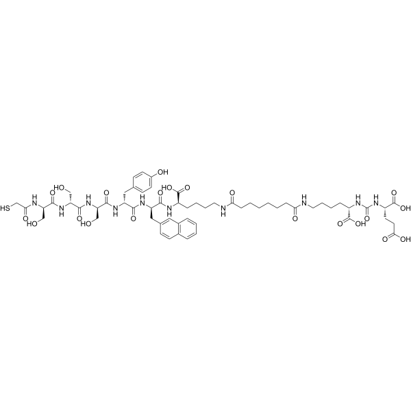 PSMA I&S Chemical Structure