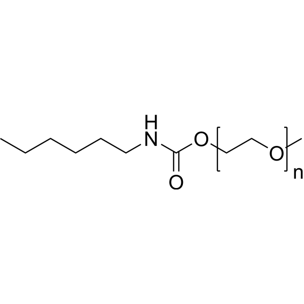 C6-Amide-(PEG)n-CH3 Chemical Structure
