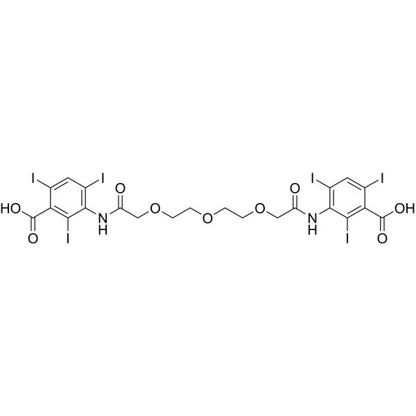 Iotroxic acid Chemical Structure
