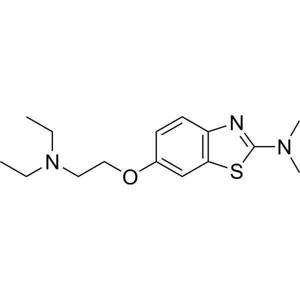 Diamthazole Chemical Structure