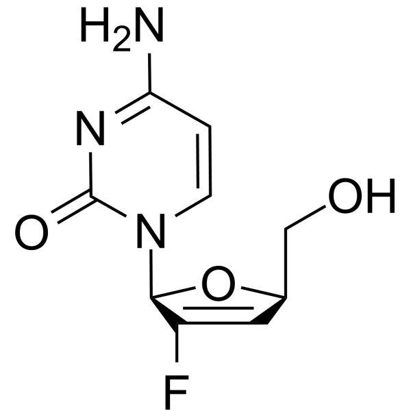 L-2'-Fd4C Chemical Structure