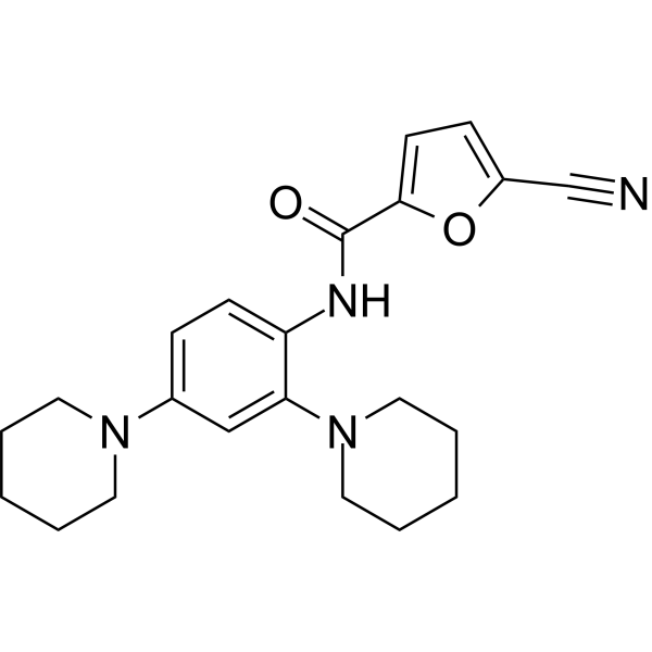 c-Fms-IN-13 Chemical Structure