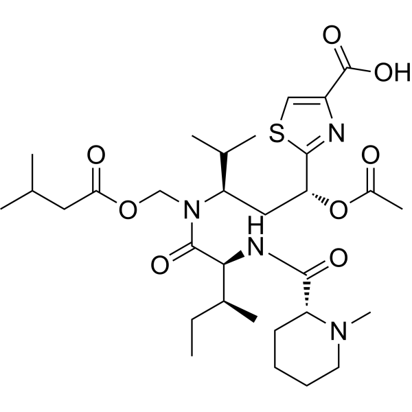 <em>Tubulin</em> polymerization-IN-38