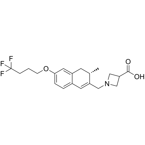 S1P5 receptor agonist-1 Chemical Structure