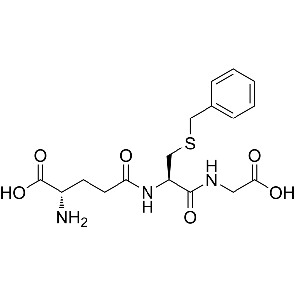 S-Benzylglutathione Chemical Structure