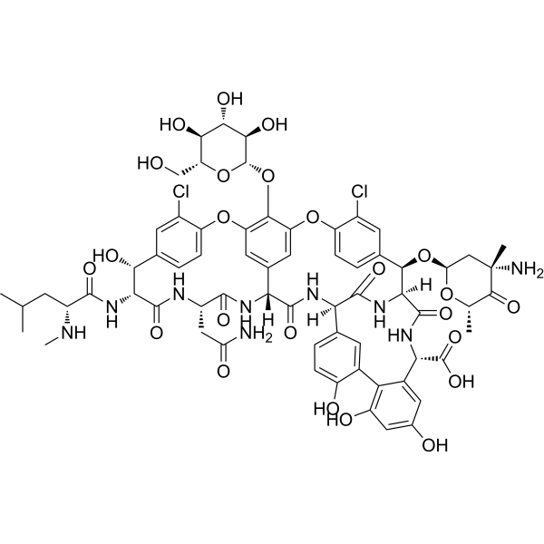 Balhimycin Chemical Structure