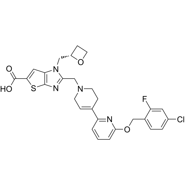 GLP-1R agonist 17 Chemical Structure