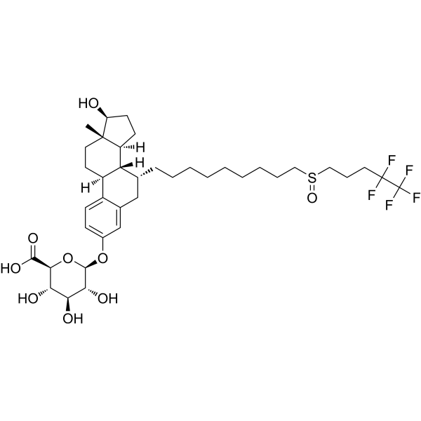 <em>Fulvestrant</em> 3-β-D-Glucuronide