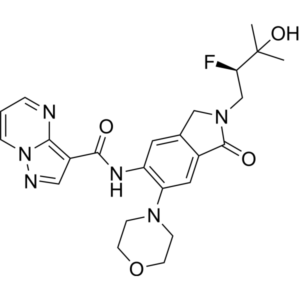 GNE-2256 Chemical Structure