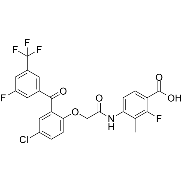 BI-2540 Chemical Structure
