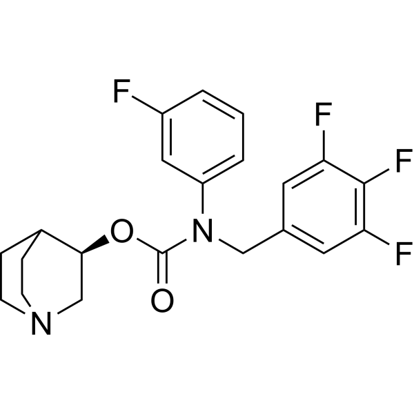 Tarafenacin Chemical Structure