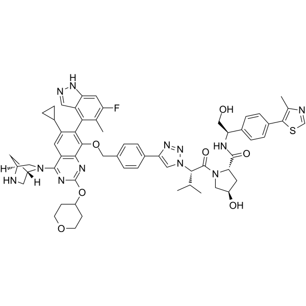 Setidegrasib Chemical Structure