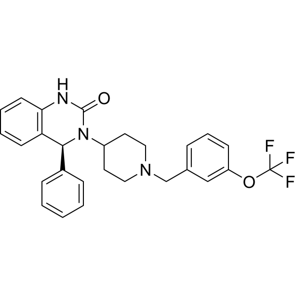 Afacifenacin Chemical Structure