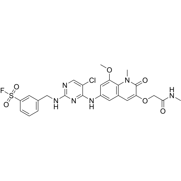 TMX-2164 Chemical Structure