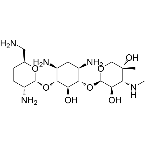 Gentamicin C1a Chemical Structure