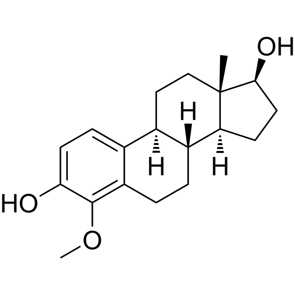 4-Methoxyestradiol Chemical Structure