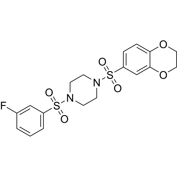 PKM2 activator 5 Chemical Structure