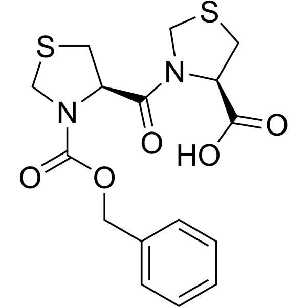 Z-Thioprolyl-Thioproline Chemical Structure