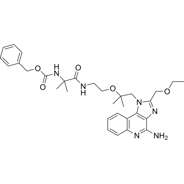 TLR8 agonist 5 Chemical Structure