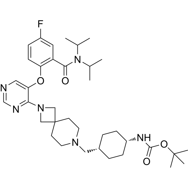 (1s,4s)-Menin-MLL inhibitor-23 Chemical Structure