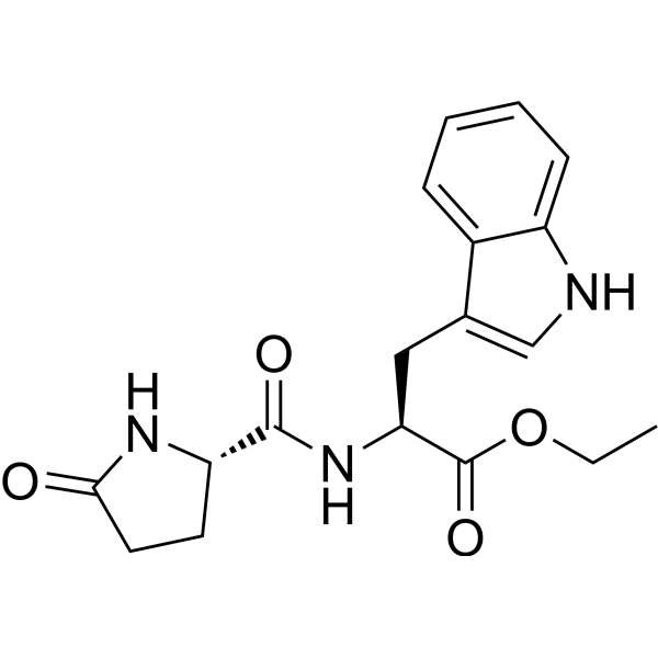 Glp-Trp-OEt Chemical Structure