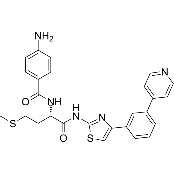 BRM/BRG1 ATP Inhibitor-3 Chemical Structure
