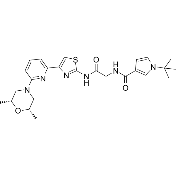 BRM/BRG1 ATP Inhibitor-4 Chemical Structure