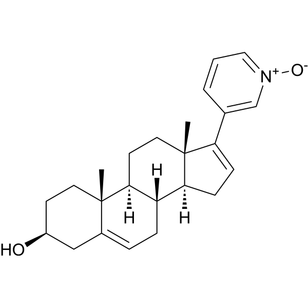 Abiraterone N-oxide Chemical Structure