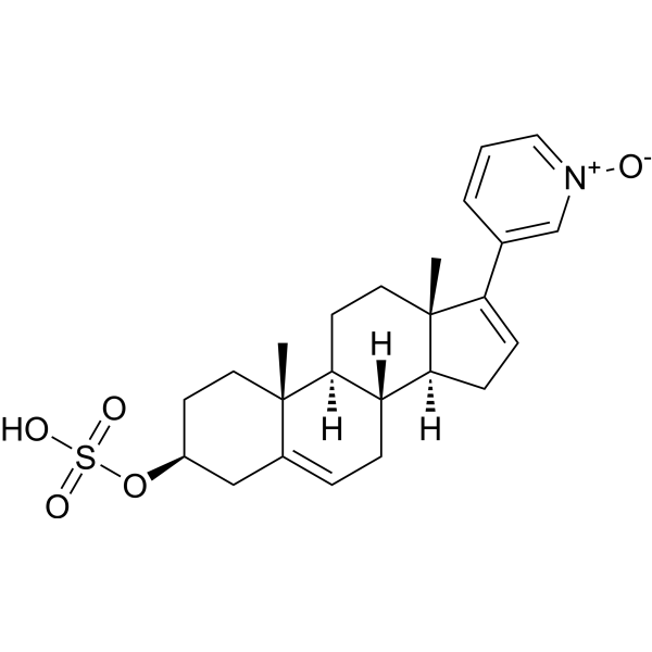 Abiraterone sulfate N-oxide Chemical Structure
