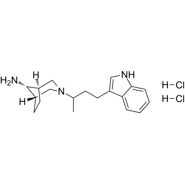 UHMCP1 dihydrochloride Chemical Structure