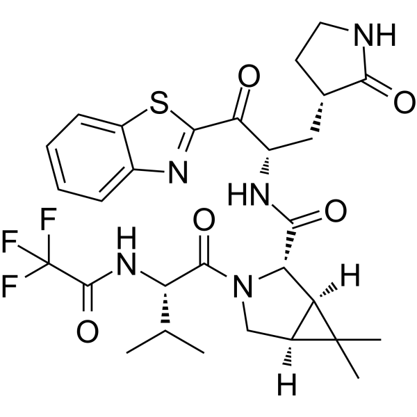 SARS-CoV-2-IN-35 Chemical Structure