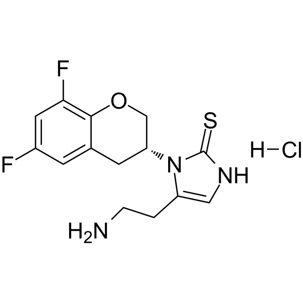 Etamicastat hydrochloride Chemical Structure