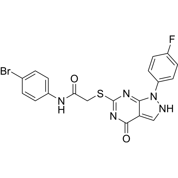 UCK2 Inhibitor-3 Chemical Structure