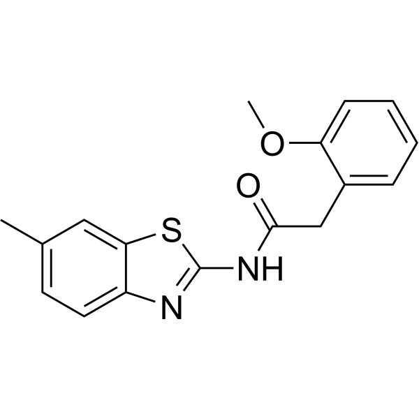 Casein kinase 1δ-IN-3 Chemical Structure