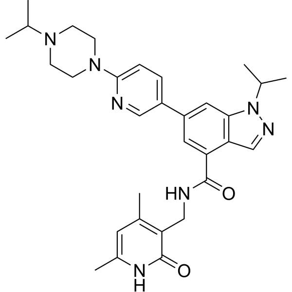 EZH2-IN-14 Chemical Structure
