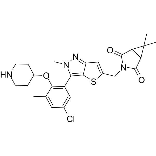 USP7-IN-10 Chemical Structure