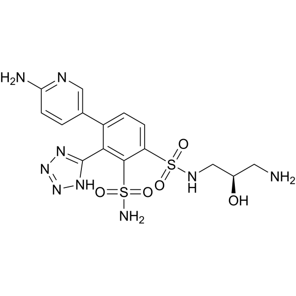 MK-3402 Chemical Structure